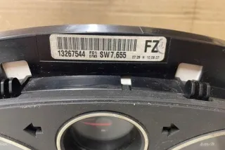 13267544 Щиток приборов (приборная панель) Opel Zafira B Арт e12525761, вид 4