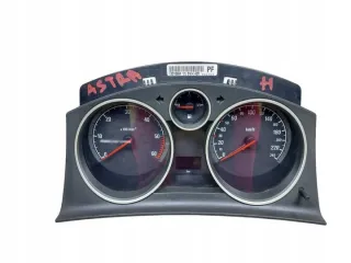 13216684 Щиток приборов (приборная панель) Opel Astra H Арт e12525684, вид 1