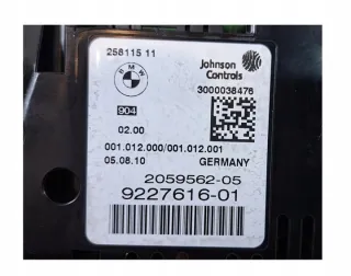 9227616 Щиток приборов (приборная панель) BMW 5 F10/F11/GT F07 Арт e12525236, вид 3