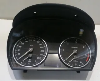 1025350-93 Щиток приборов (приборная панель) BMW 3 E90/E91/E92/E93 Арт e12525203, вид 1