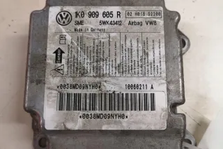 1K0909605R Блок AirBag Volkswagen Golf 4 Арт e12525068, вид 1