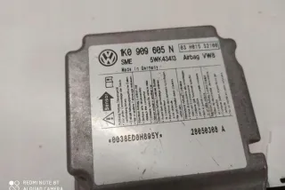 1K0909605N Блок AirBag Volkswagen Golf 5 Арт e12525063, вид 1