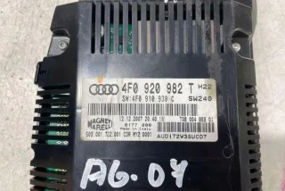 4F0920982T Щиток приборов (приборная панель) Audi A6 C6 (S6,RS6) Арт e12525022, вид 5