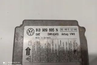 1K0909605N Блок AirBag Seat Toledo 3 Арт e12524912, вид 1