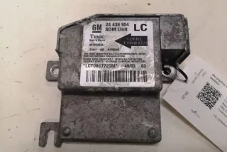 24439954 Блок AirBag Opel Corsa C Арт e12524818, вид 3