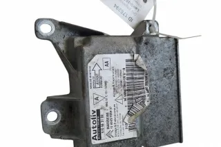 9665558180 Блок AirBag Citroen C5 2 Арт e12524588, вид 4