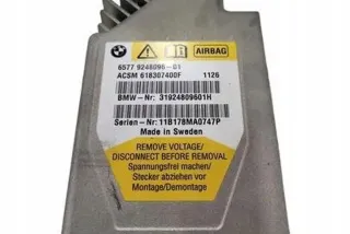 9248096 Блок AirBag BMW 5 F10/F11/GT F07 Арт e12524447, вид 4
