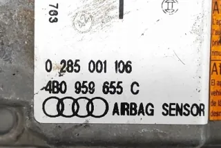 0285001106 Блок AirBag Audi A6 C6 (S6,RS6) Арт e12524353, вид 2