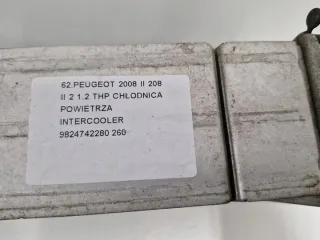 9824742280 Интеркулер Peugeot 2008 Арт e12524175, вид 9