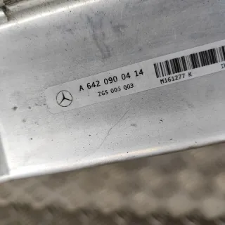 A6420900414 Интеркулер Mercedes E W213 Арт e12524144, вид 6