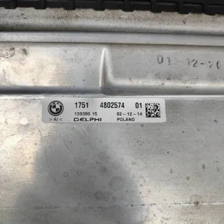 4802574 Интеркулер BMW M4 F82/F83 Арт e12524060, вид 6