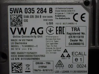 5WA035284B Блок управления (другие) Volkswagen T-Roc Арт e12523943, вид 4