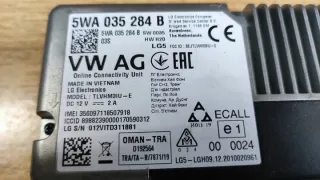 5WA035284B Блок управления (другие) Volkswagen Passat B8 Арт e12523876, вид 3