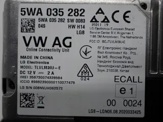 5WA035282 Блок управления (другие) Skoda Karoq Арт e12523743, вид 4