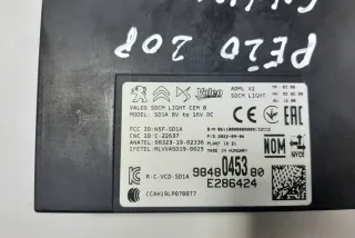 9848045380 Блок управления (другие) Peugeot 208 2 Арт e12523585, вид 2