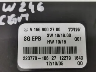 A1669002700 Блок управления (другие) Mercedes B W246 Арт e12523364, вид 2