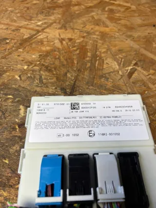 8733502 9371374 Блок управления (другие) BMW 4 F32/F33/GT F36 Арт e12522984, вид 2