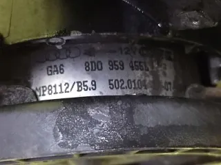 8D0959455L Вентилятор радиатора Audi A6 C5 (S6,RS6) Арт e12522724, вид 7