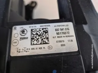 657941016 Фара правая Skoda Scala Арт e12522281, вид 5