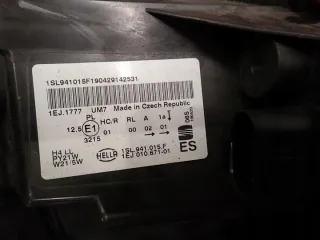 1SL941015F Фара левая Seat Mii Арт e12522211, вид 4