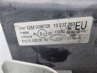 13237263 Фара левая Opel Corsa C Арт e12521896, вид 4
