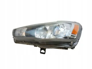 2007-2015 Фара левая Mitsubishi Lancer 8 Арт e12521698, вид 5