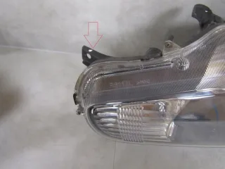  Фара левая Mitsubishi Lancer 8 Арт e12521696, вид 6