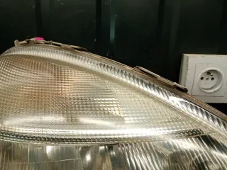 0301152202 Фара правая Mercedes A W168 Арт e12521563, вид 3
