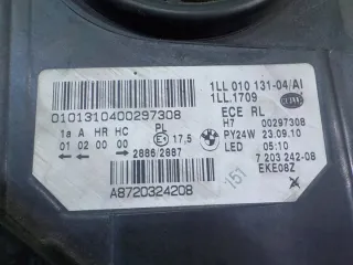 1LL010131-04 1LL010131 1LL01013104 16AB100 Фара правая BMW 5 F10/F11/GT F07 Арт e12520876, вид 8