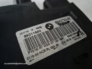 6942722 Фара левая BMW 3 E90/E91/E92/E93 Арт e12520819, вид 5
