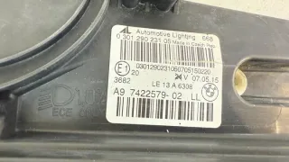 7422579 Фара левая BMW 2 F45/F46 Арт e12520771, вид 7