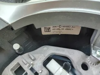 451000D490C1 Руль Toyota Yaris 3 Арт e12520433, вид 5