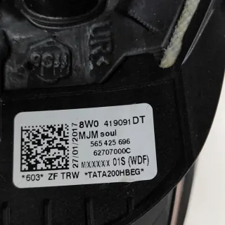 8W0419091DT Руль Audi A4 B9 Арт e12519793, вид 3