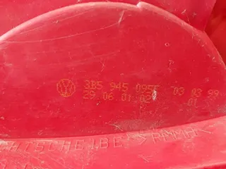 3B5945095F Фонарь задний левый Volkswagen Passat B5 Арт e12519210, вид 9
