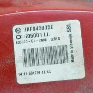3AF945095E Фонарь задний левый Volkswagen Passat B6 Арт e12519199, вид 5