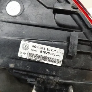 3G9945207P Фонарь задний левый Volkswagen Passat B8 Арт e12519182, вид 4