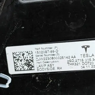 150208799D Фонарь задний правый Tesla model Y Арт e12519012, вид 4