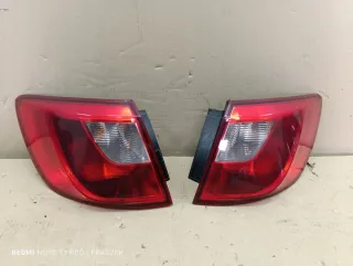  Фонарь задний левый Seat Ibiza 4 Арт e12518895, вид 1