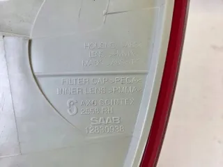 12830938 Фонарь задний правый Saab 9-3 2 Арт e12518883, вид 6
