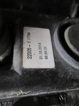 57687989089096875646 Фонарь задний левый Renault Kangoo 2 Арт e12518801, вид 5