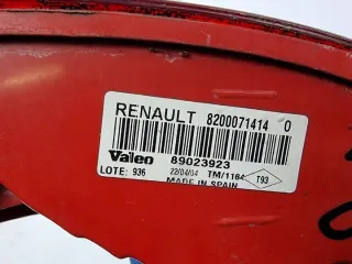 8200071414 Фонарь задний правый Renault Clio 2 Арт e12518791, вид 2