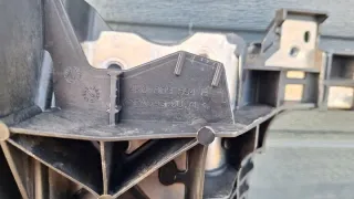 4K0805594B Передняя панель крепления облицовки (телевизор) Audi A6 C7 (S6,RS6) Арт e12518757, вид 9