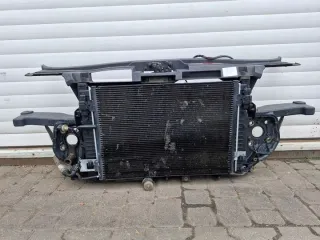 4B0805594H Передняя панель крепления облицовки (телевизор) Audi A6 C5 (S6,RS6) Арт e12518732, вид 1
