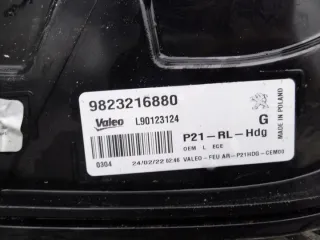 9823216880 Фонарь задний левый Peugeot 208 2 Арт e12518681, вид 3
