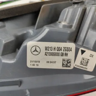 A2139068000 Фонарь задний правый Mercedes E W213 Арт e12518365, вид 7