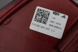 92401Q0100 Фонарь задний левый Hyundai i20 1 Арт e12518167, вид 11