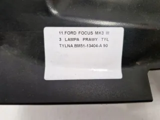 BM51-13404-A Фонарь задний правый Ford Focus 3 Арт e12518092, вид 6