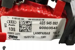 4G5945093 Фонарь задний левый Audi A6 C7 (S6,RS6) Арт e12517722, вид 4