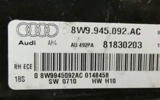 8W9945092AC Фонарь задний правый Audi A4 B9 Арт e12517655, вид 7