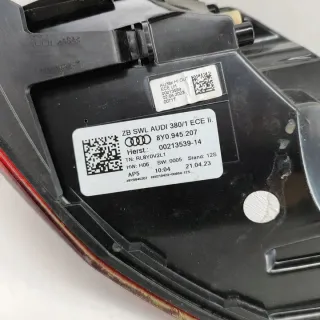 8Y0945207 Фонарь задний левый Audi A3 8Y Арт e12517601, вид 6